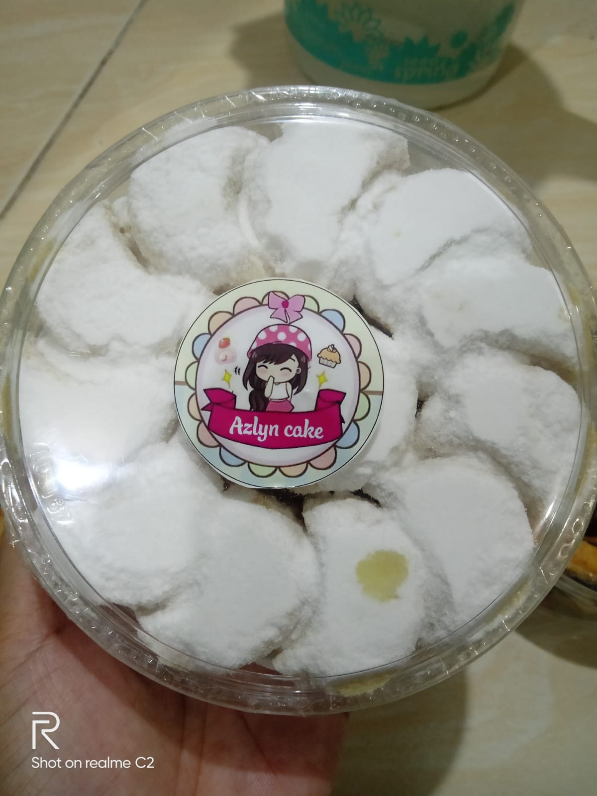 Kue Putri Salju